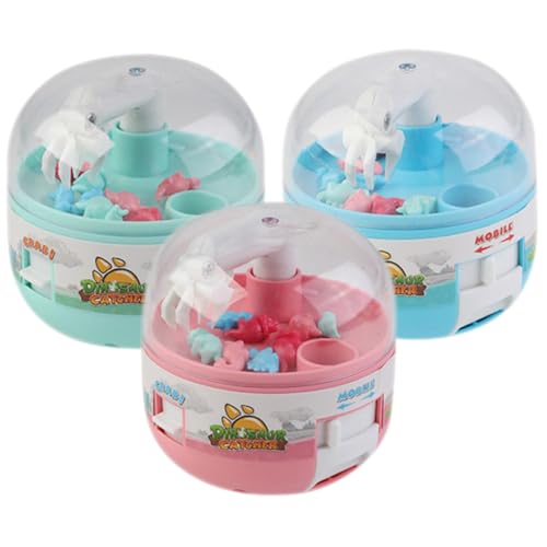 OFFIGAM 3 Stück Dinosaurier-fänger Mini-dinosaurier-fangmaschine Dinosaurier- Kinderparty Gefälligkeiten Kinderspielzeug Mini-dinosaurier-klauenmaschine Lustiges Plastik OFFIGAM 3 Stück Dinosaurier-fänger Mini-dinosaurier-fangmaschine Dinosaurier- Kinderparty Gefälligkeiten Kinderspielzeug Mini-dinosaurier-klauenmaschine Lustiges Plastik von OFFIGAM