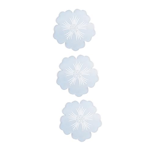OFFIGAM 3 Stück Kristall-Epoxy-Form Herstellung Schimmel machen Formenbau Heimdekoration drinnen für bunt epoxidharz Formen selber machen Blumen-Untersetzerformen Kieselgel OFFIGAM 3 Stück Kristall-Epoxy-Form Herstellung Schimmel machen Formenbau Heimdekoration drinnen für bunt epoxidharz Formen selber machen Blumen-Untersetzerformen Kieselgel von OFFIGAM