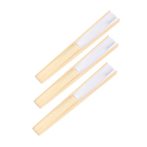 OFFIGAM 3 Stück Leere Faltfächer aus Papier Handgehaltener Fächer für DIY Hochzeits und Wohnraumdekoration Leicht und Tragbar für Kreative Projekte und Besondere Anlässe OFFIGAM 3 Stück Leere Faltfächer aus Papier Handgehaltener Fächer für DIY Hochzeits und Wohnraumdekoration Leicht und Tragbar für Kreative Projekte und Besondere Anlässe von OFFIGAM
