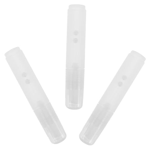 OFFIGAM 3 Stück Leere Nachfüllbare Marker Pen Tuben Klare Plastikflasche für Graffiti Diy Kunstprojekte Kompatibel Alkoholfarben für Holz Metall und von OFFIGAM