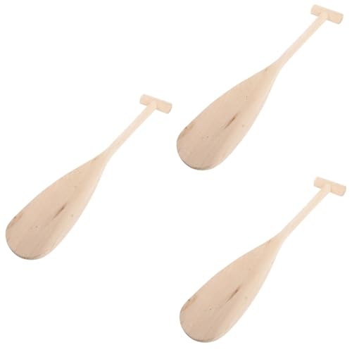 OFFIGAM 3 Stück Leichtes Holzpaddel für Handgefertigtes Ruder für Kanus Boote und Wassersport für Junge Mädchen und Jungen Robustes Design für Sicheres Paddeln OFFIGAM 3 Stück Leichtes Holzpaddel für Handgefertigtes Ruder für Kanus Boote und Wassersport für Junge Mädchen und Jungen Robustes Design für Sicheres Paddeln von OFFIGAM