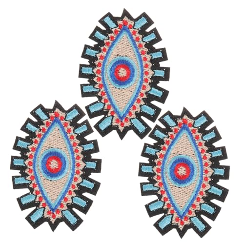 OFFIGAM 3 Stück Teiliges Augen Aufnäher DIY Stickereien für Kleidung Hüte und Accessoires Selbstklebend Leicht Vielseitig Einsetzbar OFFIGAM 3 Stück Teiliges Augen Aufnäher DIY Stickereien für Kleidung Hüte und Accessoires Selbstklebend Leicht Vielseitig Einsetzbar von OFFIGAM