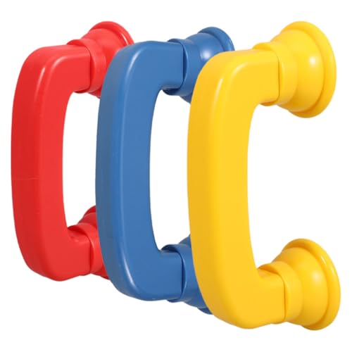 OFFIGAM 3 Stück Telefonspielzeug Für Die Frühe Bildung Kleinkinder Groß Schlüssel Simulieren Sprachtherapiespielzeug Für Phonetische Lehrmittel Retro-telefonhörer Lesespielzeug Abs OFFIGAM 3 Stück Telefonspielzeug Für Die Frühe Bildung Kleinkinder Groß Schlüssel Simulieren Sprachtherapiespielzeug Für Phonetische Lehrmittel Retro-telefonhörer Lesespielzeug Abs von OFFIGAM