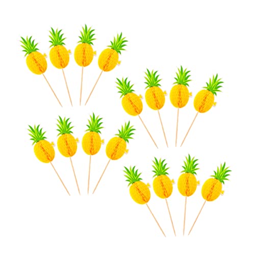 OFFIGAM 30 Stück Teiliges Hawaiianisches Kuchen Dekorationsset Kreative Topper für Geburtstagsfeiern Tortenverzierung für Luau Themen Events Ansprechende und Einzigartige Designs OFFIGAM 30 Stück Teiliges Hawaiianisches Kuchen Dekorationsset Kreative Topper für Geburtstagsfeiern Tortenverzierung für Luau Themen Events Ansprechende und Einzigartige Designs von OFFIGAM
