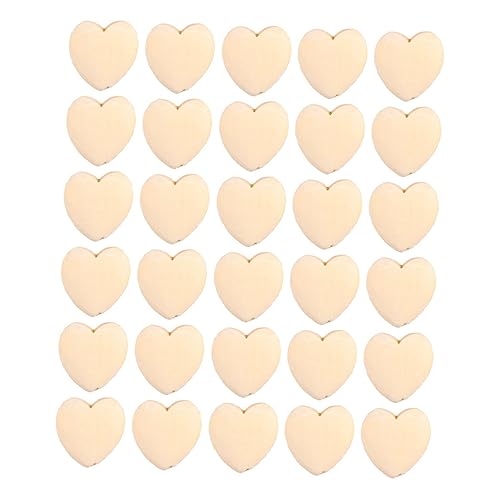 OFFIGAM 30 Stück Unfertige Herzförmige Holzscheiben für DIY Bastelprojekte Unlackierte Holzstücke für Dekoration Geschenkanhänger Hochzeit und Feste Leicht und Langlebig OFFIGAM 30 Stück Unfertige Herzförmige Holzscheiben für DIY Bastelprojekte Unlackierte Holzstücke für Dekoration Geschenkanhänger Hochzeit und Feste Leicht und Langlebig von OFFIGAM