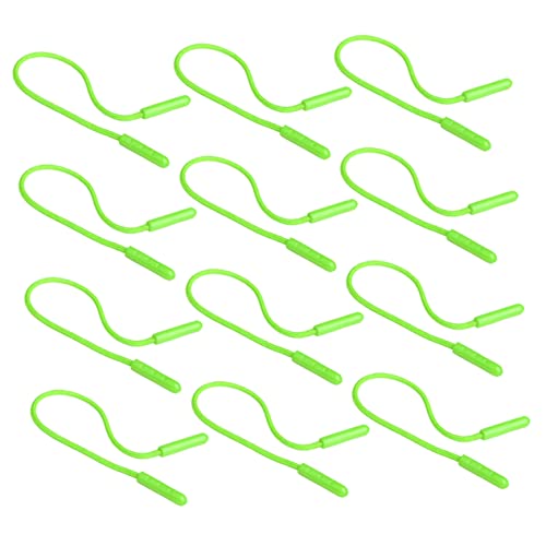 OFFIGAM 30 Stück Zipper Pull Tabs für Taschen Kleidung Grün Langlebige Kunststoff Reißverschlussverlängerungen für Rucksäcke Koffer Sportbekleidung für Reparaturen und DIY Accessoires OFFIGAM 30 Stück Zipper Pull Tabs für Taschen Kleidung Grün Langlebige Kunststoff Reißverschlussverlängerungen für Rucksäcke Koffer Sportbekleidung für Reparaturen und DIY Accessoires von OFFIGAM