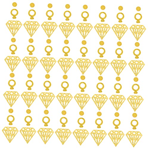 OFFIGAM 300 Stück Hochzeitskrümel Silberne Cupcake Förmchen Glänzendes Lametta Fransenvorhang Tür Roségold Party Dekorationen Handkonfetti Party Tischdekorationen Maskerade OFFIGAM 300 Stück Hochzeitskrümel Silberne Cupcake Förmchen Glänzendes Lametta Fransenvorhang Tür Roségold Party Dekorationen Handkonfetti Party Tischdekorationen Maskerade von OFFIGAM