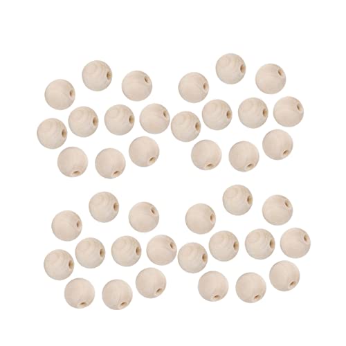 OFFIGAM 300 Stück Holzperlen und spärliche Perlenzubehör -Zubehör home decor wohnungseinrichtung Perlen für Schmuckhersteller Perlen für die Herstellung von Armbändern runde lose Perlen OFFIGAM 300 Stück Holzperlen und spärliche Perlenzubehör -Zubehör home decor wohnungseinrichtung Perlen für Schmuckhersteller Perlen für die Herstellung von Armbändern runde lose Perlen von OFFIGAM