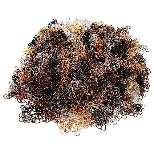 OFFIGAM 300 Stück Kette Verlängerung Lange Halskette Armband Verlängerungsketten für DIY Schmuckherstellung Robuste Eisenkette Einfach Anzubringen für Basteln von Schmuck von OFFIGAM
