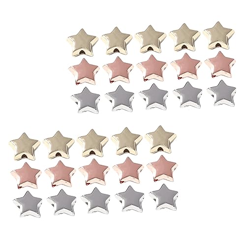 OFFIGAM 300Stücke Sternperlen für Schmuckherstellung DIY Lose Perlen Verschiedenen Farben für Armbänder Halsketten und Bastelprojekte Langlebigem Ccb Material OFFIGAM 300Stücke Sternperlen für Schmuckherstellung DIY Lose Perlen Verschiedenen Farben für Armbänder Halsketten und Bastelprojekte Langlebigem Ccb Material von OFFIGAM