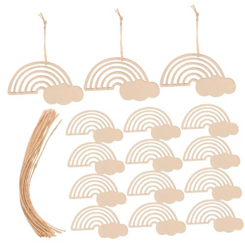 OFFIGAM 30Stücke Holzscheiben für DIY Bastelarbeiten Unvollendete Holzfiguren Gestalten Bastelzubehör für Projekte und Kinderaktivitäten OFFIGAM 30Stücke Holzscheiben für DIY Bastelarbeiten Unvollendete Holzfiguren Gestalten Bastelzubehör für Projekte und Kinderaktivitäten von OFFIGAM