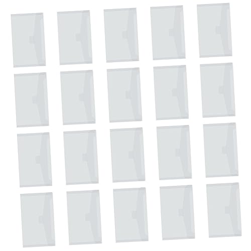 OFFIGAM 35Stücke Aufbewahrungstaschen für Rechnungen und Dokumente Wiederverwendbare Mehrzwecktaschen Hochwertigem Material Transparent für Büro und Studium Platzsparend von OFFIGAM