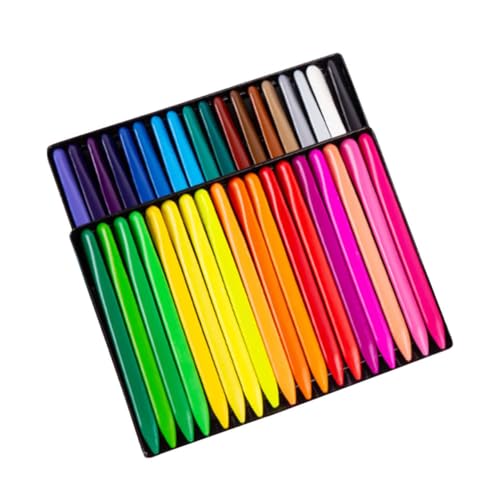 OFFIGAM 36 Stück Teiliges Kunststoffwachsmalstifte für Kreative Malstifte Farben für Kleine Hände und Kreative Projekte zu Geburtstagen und Feiertagen OFFIGAM 36 Stück Teiliges Kunststoffwachsmalstifte für Kreative Malstifte Farben für Kleine Hände und Kreative Projekte zu Geburtstagen und Feiertagen von OFFIGAM