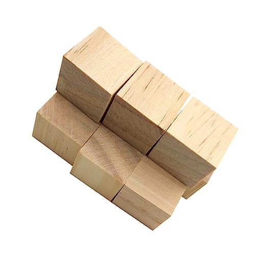 OFFIGAM 36Stücke DIY Holzwürfel Block Unbehandelte Holzquader für Kreative Bastelprojekte für Kunst und Persönliche Dekoration OFFIGAM 36Stücke DIY Holzwürfel Block Unbehandelte Holzquader für Kreative Bastelprojekte für Kunst und Persönliche Dekoration von OFFIGAM