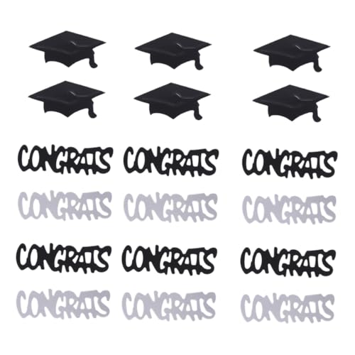 OFFIGAM 3Er Pack Party Konfetti Junggesellenabschieds Banner Partyzubehör Tafelaufsätze Für Den Tisch Abschlusskappe Abschlussfeier Abschlussdekoration Fotoautomaten Requisiten OFFIGAM 3Er Pack Party Konfetti Junggesellenabschieds Banner Partyzubehör Tafelaufsätze Für Den Tisch Abschlusskappe Abschlussfeier Abschlussdekoration Fotoautomaten Requisiten von OFFIGAM