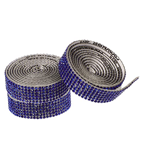 OFFIGAM 3Rollen Strasskette Selbstklebend Royalblau Yards Dekoratives Strassband für Bastelprojekte Hochzeiten und Feiern Einfach Zuzuschneiden Langlebig und Vielseitig Einsetzbar OFFIGAM 3Rollen Strasskette Selbstklebend Royalblau Yards Dekoratives Strassband für Bastelprojekte Hochzeiten und Feiern Einfach Zuzuschneiden Langlebig und Vielseitig Einsetzbar von OFFIGAM