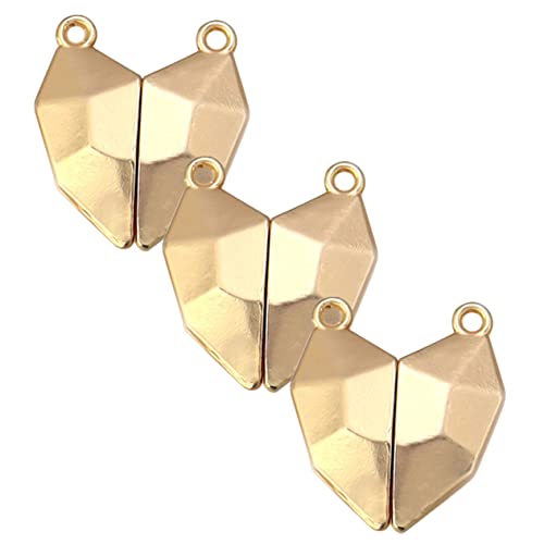 OFFIGAM 3Stücke Magnetische Herz Verschlüsse für Schmuckherstellung DIY und Armbänder Praktische Schmuckmagnetschnalle für Projekte OFFIGAM 3Stücke Magnetische Herz Verschlüsse für Schmuckherstellung DIY und Armbänder Praktische Schmuckmagnetschnalle für Projekte von OFFIGAM