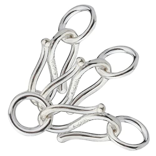 OFFIGAM 3Stücke Silberschmuck Verschlüsse für Armbänder Hochwertige Hakenverschlüsse für DIY Schmuckherstellung und Armbandverbindungen von OFFIGAM