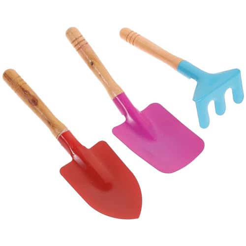OFFIGAM 3Stücke Teiliges Gartenspielzeug Set für Schaufel Rechen Sandkastenwerkzeuge für Strand und Gartenabenteuer Bunten Farben OFFIGAM 3Stücke Teiliges Gartenspielzeug Set für Schaufel Rechen Sandkastenwerkzeuge für Strand und Gartenabenteuer Bunten Farben von OFFIGAM