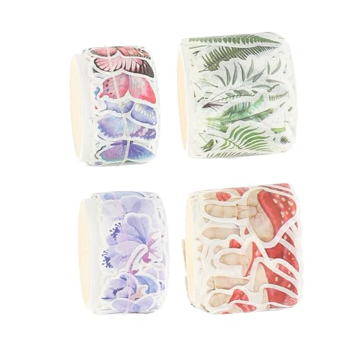 OFFIGAM 4 Rollen DIY Dekomaterial Scrapbook Zubehör Klebeband Klebriges Zubehör Zubehör Klebende Scrapbooking Craft Nummernaufkleber OFFIGAM 4 Rollen DIY Dekomaterial Scrapbook Zubehör Klebeband Klebriges Zubehör Zubehör Klebende Scrapbooking Craft Nummernaufkleber von OFFIGAM