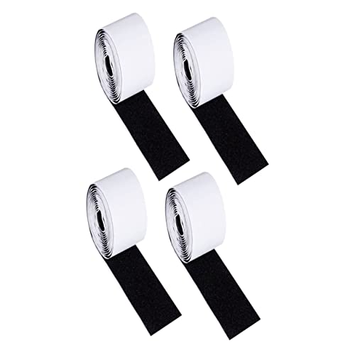 OFFIGAM 4 Rollen Guitar Effect Pedal Board Tape Hook Loop Klebeband für Effektive Montage und Sicheren Halt von Effektgeräten von OFFIGAM