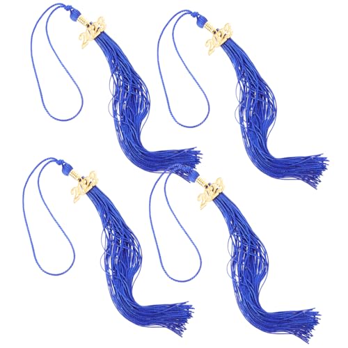 OFFIGAM 4 Stück Anhänger Quaste Meister Zubehör Hundemütze Bausatz Auto Blau Vor kunstleder abschlussfeier Erinnerungsstück the souvenir fot Abschlussquasten Arzt Bachelor Hut Quaste Blue OFFIGAM 4 Stück Anhänger Quaste Meister Zubehör Hundemütze Bausatz Auto Blau Vor kunstleder abschlussfeier Erinnerungsstück the souvenir fot Abschlussquasten Arzt Bachelor Hut Quaste Blue von OFFIGAM