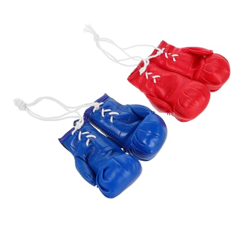 OFFIGAM 4 Stück Boxhandschuhe Hängende für Autospiegel und Schreibtisch Realistische Boxhandschuhe für Boxfans Perfektes und Party Dekoration OFFIGAM 4 Stück Boxhandschuhe Hängende für Autospiegel und Schreibtisch Realistische Boxhandschuhe für Boxfans Perfektes und Party Dekoration von OFFIGAM
