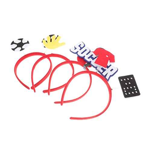 OFFIGAM 4 Stück Fußball Fan Stirnbänder Sport Fan Stirnbänder Party Haarreifen Haarband Mit Clips Fußball Fans Haarreifen Sport Fußball Stirnband Fußball Stirnband OFFIGAM 4 Stück Fußball Fan Stirnbänder Sport Fan Stirnbänder Party Haarreifen Haarband Mit Clips Fußball Fans Haarreifen Sport Fußball Stirnband Fußball Stirnband von OFFIGAM