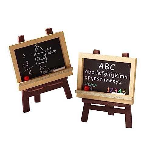 OFFIGAM 4 Stück Puppenhaus Staffelei Miniatur-puppenhauszubehör Staffelei Mini-zubehör Miniatur-staffelei Mini-tafeln Miniaturtafel Tafel Für Holz OFFIGAM 4 Stück Puppenhaus Staffelei Miniatur-puppenhauszubehör Staffelei Mini-zubehör Miniatur-staffelei Mini-tafeln Miniaturtafel Tafel Für Holz von OFFIGAM