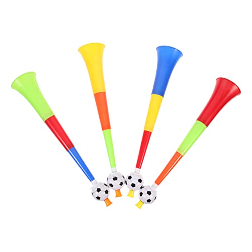 OFFIGAM 4 Stück Teleskop Fußballhupen Blashorn Pfeifen Fußballhupen Und Krachmacher Bootshupe Sportveranstaltungshupe Stadion Jubelhupe Fußballspielhupe Jubelhupe OFFIGAM 4 Stück Teleskop Fußballhupen Blashorn Pfeifen Fußballhupen Und Krachmacher Bootshupe Sportveranstaltungshupe Stadion Jubelhupe Fußballspielhupe Jubelhupe von OFFIGAM