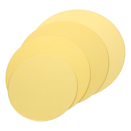 OFFIGAM 4 Stück Tortenplatten, Elegante Tortenaufsteller Für Mousse-kuchen, Tortendekorationsplatte, Multifunktionale Tortenwerkzeuge Zum Backen, Geeignet Für Geburtstage Und Hochzeiten, OFFIGAM 4 Stück Tortenplatten, Elegante Tortenaufsteller Für Mousse-kuchen, Tortendekorationsplatte, Multifunktionale Tortenwerkzeuge Zum Backen, Geeignet Für Geburtstage Und Hochzeiten, von OFFIGAM