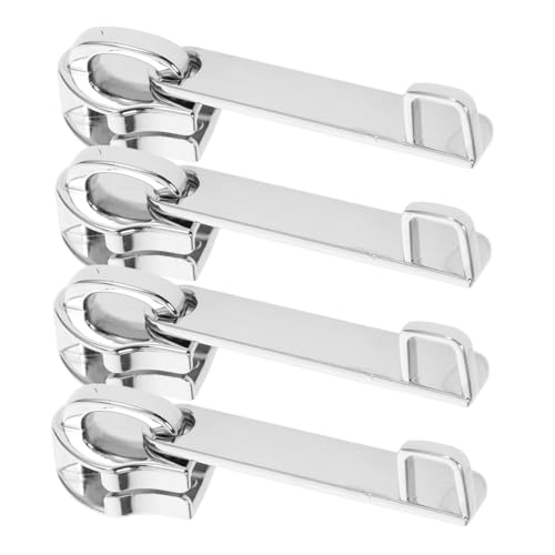 OFFIGAM 4 Stück Zipper Pull Ersatzteile für Reißverschlüsse Metall Reparatur Tab für Koffer Taschen und Gepäck mit Doppelter Sicherheitsreißverschluss Technologie OFFIGAM 4 Stück Zipper Pull Ersatzteile für Reißverschlüsse Metall Reparatur Tab für Koffer Taschen und Gepäck mit Doppelter Sicherheitsreißverschluss Technologie von OFFIGAM