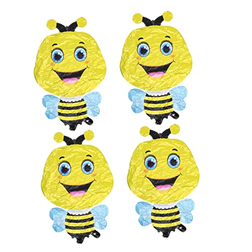 OFFIGAM 4 Stück tierischer Ballon Entenballons gehende Ballontiere Autospielzeug ballonie kidsballonie luftballons kreative Folienballons Tiere Folienballons Aluminiumfolie Yellow OFFIGAM 4 Stück tierischer Ballon Entenballons gehende Ballontiere Autospielzeug ballonie kidsballonie luftballons kreative Folienballons Tiere Folienballons Aluminiumfolie Yellow von OFFIGAM