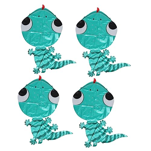 OFFIGAM 4 Stück tierischer Ballon Feiertagsballons Babyballon Dekoration tierluftballone tier luftballons Party-Layout-Folienballons Luftballons für Kinderpartys Aluminiumfolie Blue OFFIGAM 4 Stück tierischer Ballon Feiertagsballons Babyballon Dekoration tierluftballone tier luftballons Party-Layout-Folienballons Luftballons für Kinderpartys Aluminiumfolie Blue von OFFIGAM