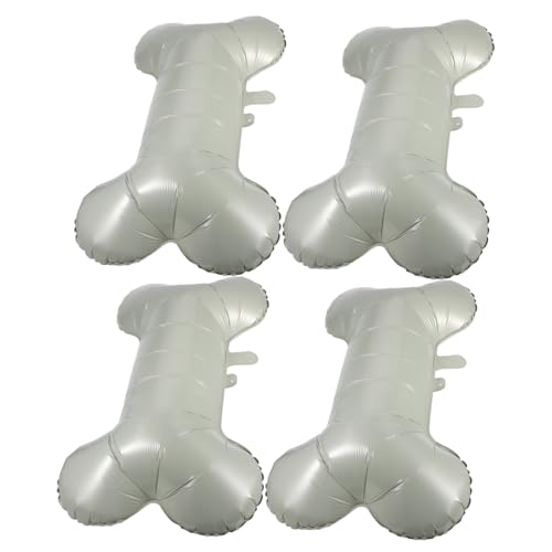 OFFIGAM 4 Stücke Festivalballons Kanister Ballonparty Heliumballons Zum Geburtstag Bausätze Bausatz Hundegeburtstagsballons Luftballons Mit Discokugeln Quaste Hundedekor -ballons Beige OFFIGAM 4 Stücke Festivalballons Kanister Ballonparty Heliumballons Zum Geburtstag Bausätze Bausatz Hundegeburtstagsballons Luftballons Mit Discokugeln Quaste Hundedekor -ballons Beige von OFFIGAM