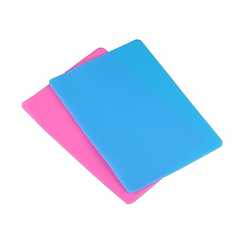OFFIGAM 4 Stücke Teiliges Silikonmatte für Kunsthandwerk Große Mittlere und Kleine Formate zum Schutz der Arbeitsfläche bei DIY Schmuckherstellung und Epoxidharz Projekten OFFIGAM 4 Stücke Teiliges Silikonmatte für Kunsthandwerk Große Mittlere und Kleine Formate zum Schutz der Arbeitsfläche bei DIY Schmuckherstellung und Epoxidharz Projekten von OFFIGAM