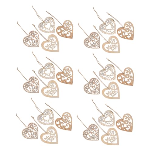 OFFIGAM 40 Stück Holzanhänger Ornament Party Dekoration Holzverzierungen DIY Holzhandwerk Herz Holzausschnitt Holzscheiben Für DIY Herzform Holzhandwerk Liebevolles Herz OFFIGAM 40 Stück Holzanhänger Ornament Party Dekoration Holzverzierungen DIY Holzhandwerk Herz Holzausschnitt Holzscheiben Für DIY Herzform Holzhandwerk Liebevolles Herz von OFFIGAM