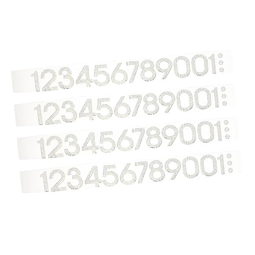 OFFIGAM 40 Stück Nummer Entworfener Kleidungsstück-patch Uni 0-10 Nummernfelder Nähen Für Kleidung Reparatur Dekorativ Kleiderflicken 0-10 Patches Zahlenpatch Strasssteine OFFIGAM 40 Stück Nummer Entworfener Kleidungsstück-patch Uni 0-10 Nummernfelder Nähen Für Kleidung Reparatur Dekorativ Kleiderflicken 0-10 Patches Zahlenpatch Strasssteine von OFFIGAM