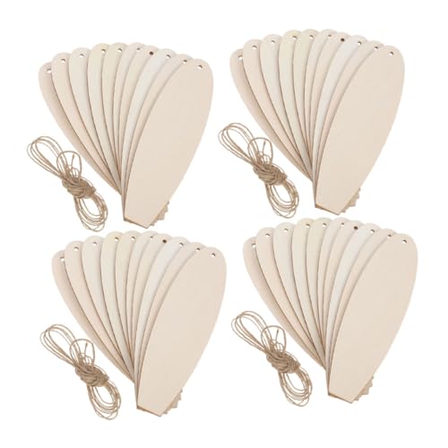 OFFIGAM 40 Stück Unlackierte Holzsurfbrett Ausschnitte für DIY Bastelprojekte Robuste Holzformen für Kreative Wanddekoration für Scrapbooking und Künstlerische Gestaltungen OFFIGAM 40 Stück Unlackierte Holzsurfbrett Ausschnitte für DIY Bastelprojekte Robuste Holzformen für Kreative Wanddekoration für Scrapbooking und Künstlerische Gestaltungen von OFFIGAM