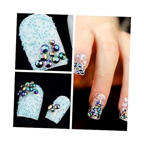OFFIGAM 4000 Stück Strassfarben farbige Diamanten Nagel Strass Nailart-Strasssteine Kristalle Nageldekore Nageldekorationen für Nagelkunst OFFIGAM 4000 Stück Strassfarben farbige Diamanten Nagel Strass Nailart-Strasssteine Kristalle Nageldekore Nageldekorationen für Nagelkunst von OFFIGAM