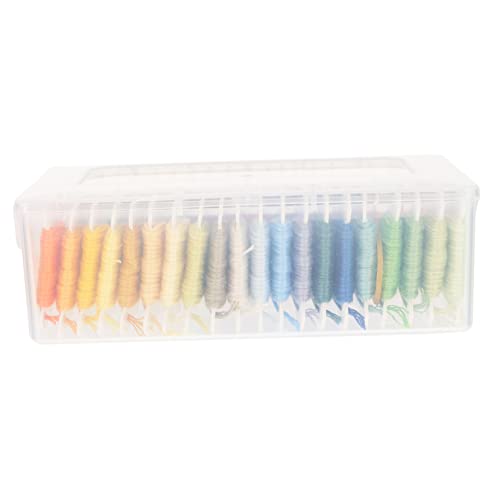OFFIGAM 40Rollen Stickgarn Kreuzstichfäden für Handarbeiten zum Quilten und Basteln Hochwertige Stickfäden für Projekte OFFIGAM 40Rollen Stickgarn Kreuzstichfäden für Handarbeiten zum Quilten und Basteln Hochwertige Stickfäden für Projekte von OFFIGAM