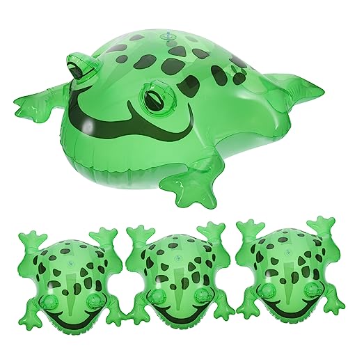 OFFIGAM 4Satz Aufblasbare Frösche Luftballons Niedliche Frösche Für Partys Und Dekorationen Für Aufblasbare Frösche Für Spaß OFFIGAM 4Satz Aufblasbare Frösche Luftballons Niedliche Frösche Für Partys Und Dekorationen Für Aufblasbare Frösche Für Spaß von OFFIGAM