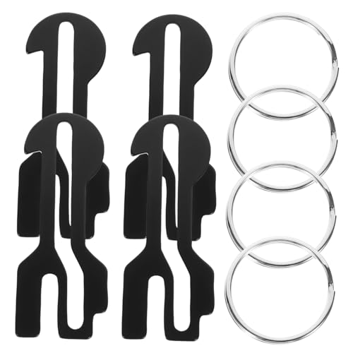 OFFIGAM 4Stücke Einkaufswagen Token Schlüsselring aus Münzhalter für Einkaufswagen Zubehör für Stressfreies Einkaufen Langlebig und Korrosionsbeständig OFFIGAM 4Stücke Einkaufswagen Token Schlüsselring aus Münzhalter für Einkaufswagen Zubehör für Stressfreies Einkaufen Langlebig und Korrosionsbeständig von OFFIGAM