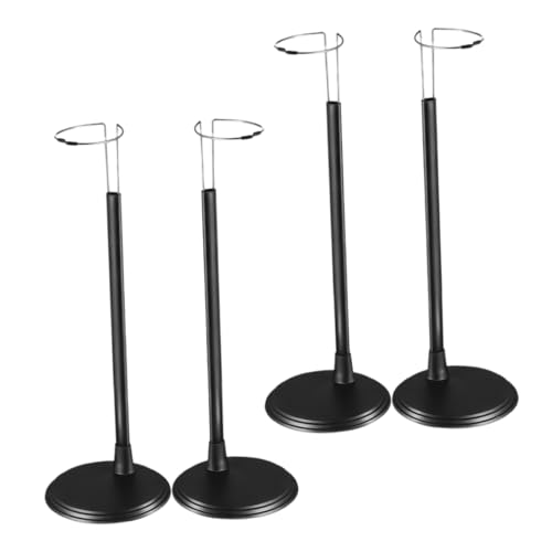 OFFIGAM 4Stücke Verstellbare Puppenständer Stabile Halterungen für Actionfiguren und Amerikanische Puppen für Präsentation und Aufbewahrung von Sammlerstücken Mühelos von OFFIGAM
