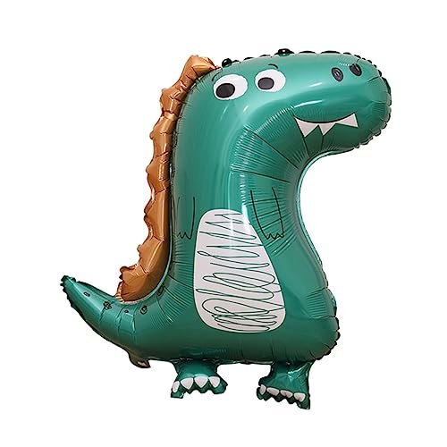 OFFIGAM 4pcs Kreative Kindergeburtstagsfeier Ballon Cartoon Dinosaurier Themen Ballon Grün OFFIGAM 4pcs Kreative Kindergeburtstagsfeier Ballon Cartoon Dinosaurier Themen Ballon Grün von OFFIGAM