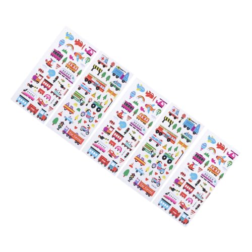OFFIGAM 5 Blätter Verkehrsblasenaufkleber wandverkleidung Wand polsterung Sticker für Auto laufstall schaumstoffe Toy Aufkleber für Autoblasen 3D-Blasenaufkleber für OFFIGAM 5 Blätter Verkehrsblasenaufkleber wandverkleidung Wand polsterung Sticker für Auto laufstall schaumstoffe Toy Aufkleber für Autoblasen 3D-Blasenaufkleber für von OFFIGAM