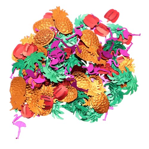 OFFIGAM 5 Packungen Hawaiian Party Konfetti Set Lustige Streu Konfetti Deko für Luau Feiern Geburtstags und Strandpartys Sommerliche Tischdekoration aus Leichtem OFFIGAM 5 Packungen Hawaiian Party Konfetti Set Lustige Streu Konfetti Deko für Luau Feiern Geburtstags und Strandpartys Sommerliche Tischdekoration aus Leichtem von OFFIGAM