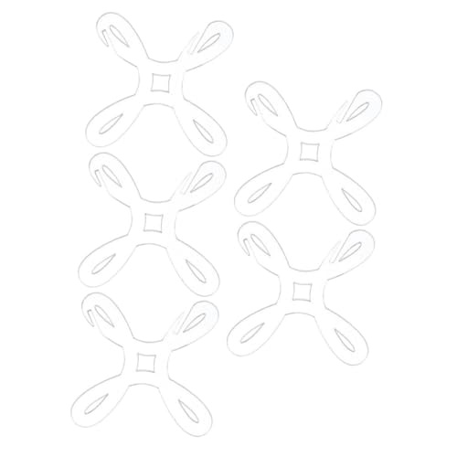 OFFIGAM 5 Stck Kleine Leere Spulen Acryl für Näharbeiten Garn und Bandorganisation Praktische Spulen für DIY Projekte und Reisen OFFIGAM 5 Stck Kleine Leere Spulen Acryl für Näharbeiten Garn und Bandorganisation Praktische Spulen für DIY Projekte und Reisen von OFFIGAM
