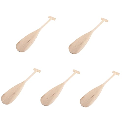 OFFIGAM 5 Stück Dekoratives Holzpaddel für Kanu Paddel Hochwertigem Holz für Bootfahren für Anfänger und Profis Langlebig und Komfortabel für Kanus Kajaks und Schlauchboote OFFIGAM 5 Stück Dekoratives Holzpaddel für Kanu Paddel Hochwertigem Holz für Bootfahren für Anfänger und Profis Langlebig und Komfortabel für Kanus Kajaks und Schlauchboote von OFFIGAM
