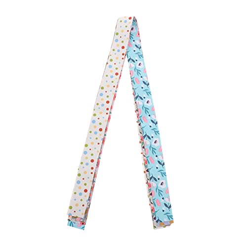 OFFIGAM 5 Stück Haarnadelmaterial für Bogen salbeigrünes Band Bänder Weiß Basteln Blumen- DIY -Zubehör Materialband Bandzubehör Partyband Wickelband Geschenkband Stoff OFFIGAM 5 Stück Haarnadelmaterial für Bogen salbeigrünes Band Bänder Weiß Basteln Blumen- DIY -Zubehör Materialband Bandzubehör Partyband Wickelband Geschenkband Stoff von OFFIGAM